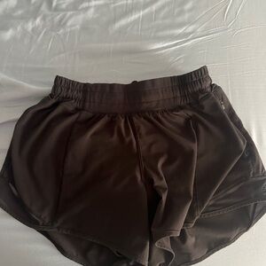 Women's Black Athletic Shorts